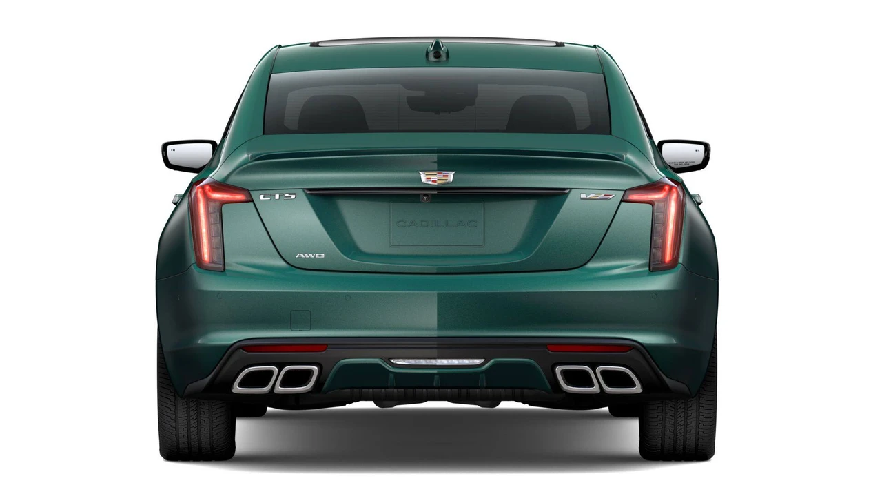 2026 Cadillac CT5-V - Image 4 of 11