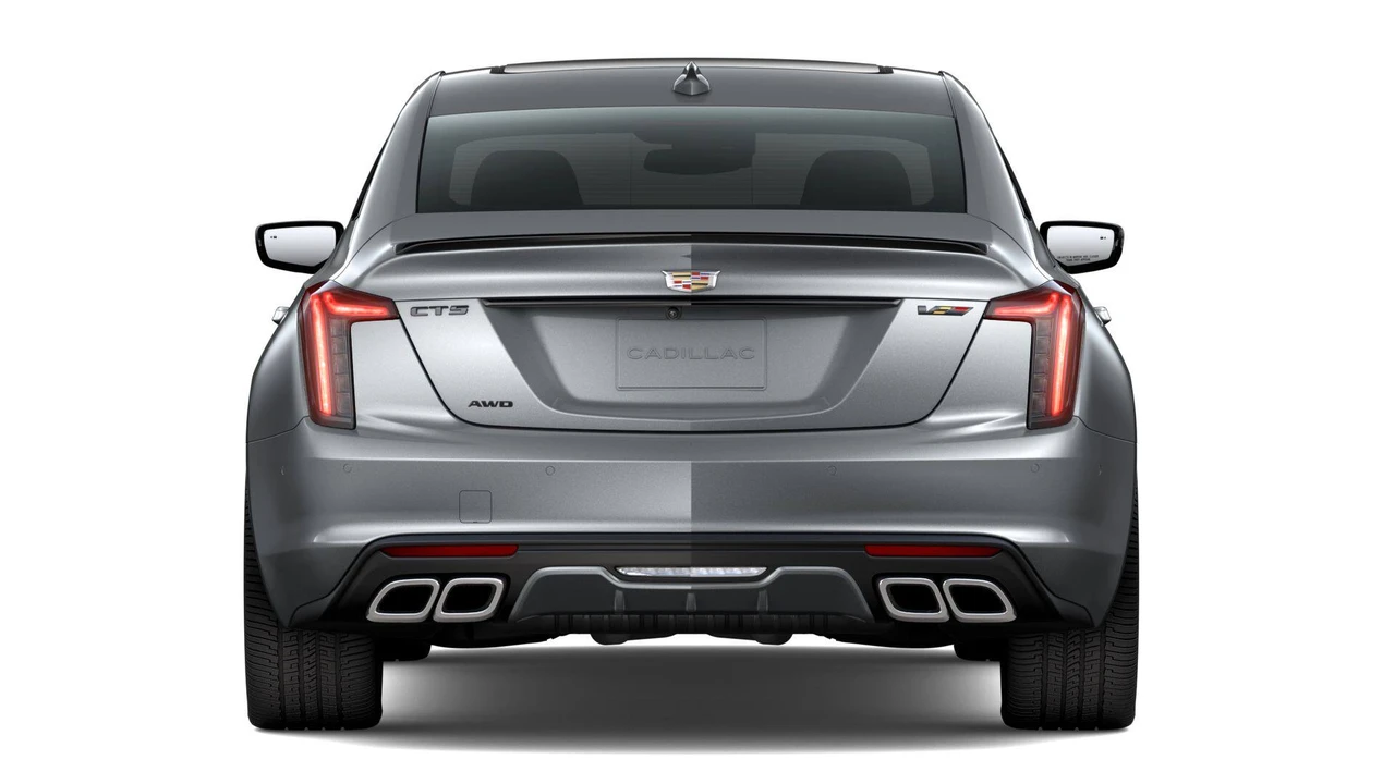 2026 Cadillac CT5-V - Image 4 of 11