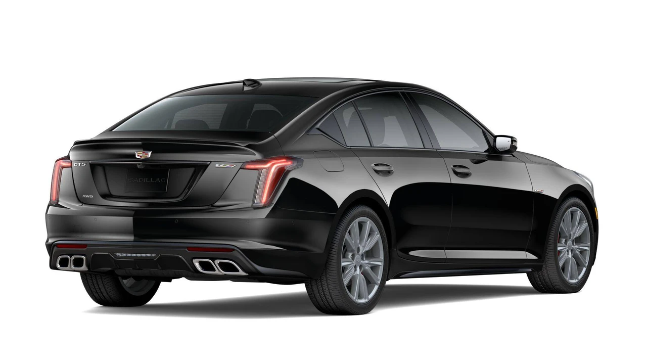 2026 Cadillac CT5-V - Image 5 of 11