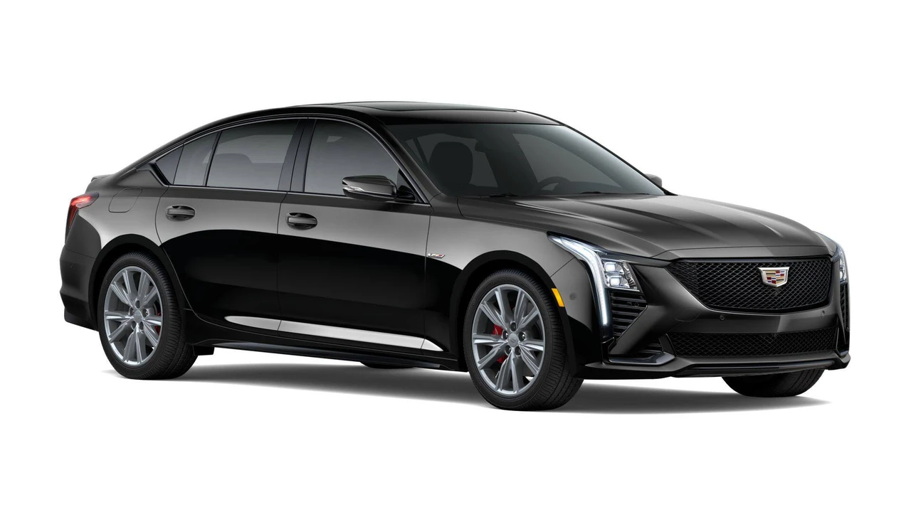 2026 Cadillac CT5-V - Image 6 of 11