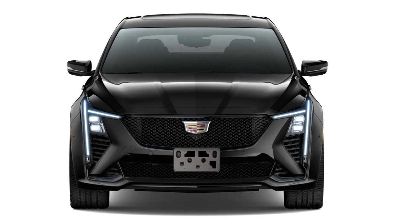 2026 Cadillac CT5-V - Image 2 of 11