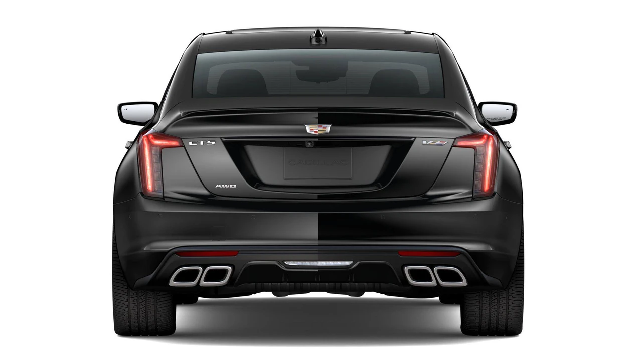 2026 Cadillac CT5-V - Image 4 of 11