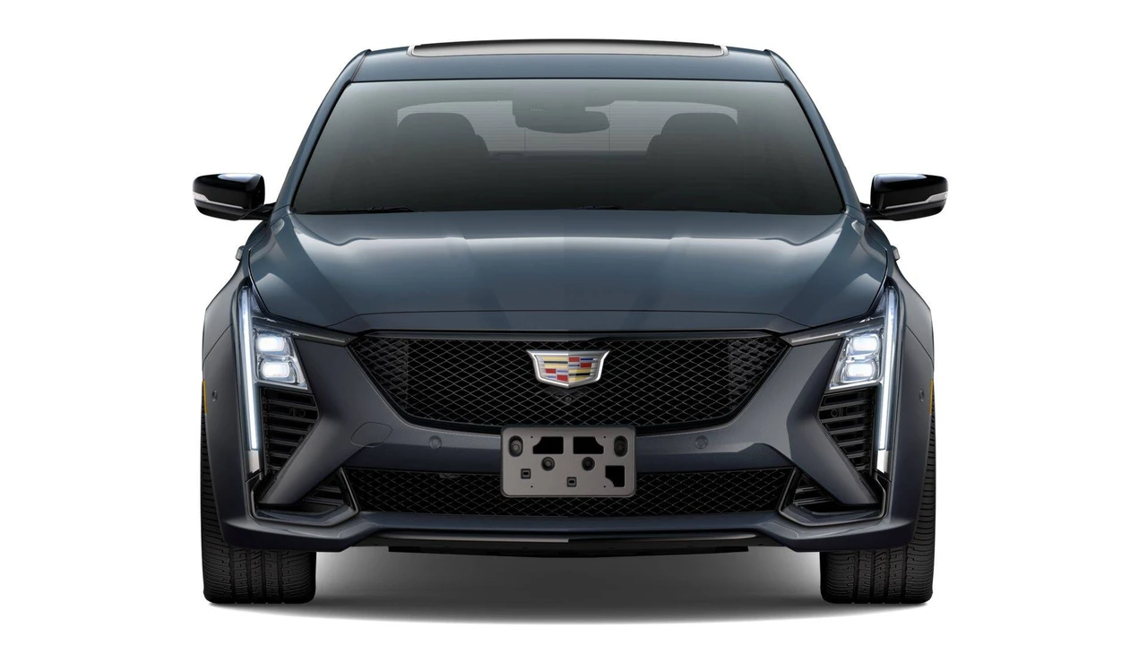 2026 Cadillac CT5-V - Image 2 of 11