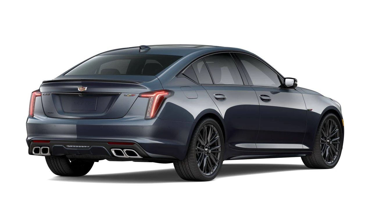 2026 Cadillac CT5-V - Image 5 of 11