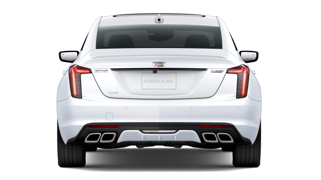 2026 Cadillac CT5-V - Image 4 of 11