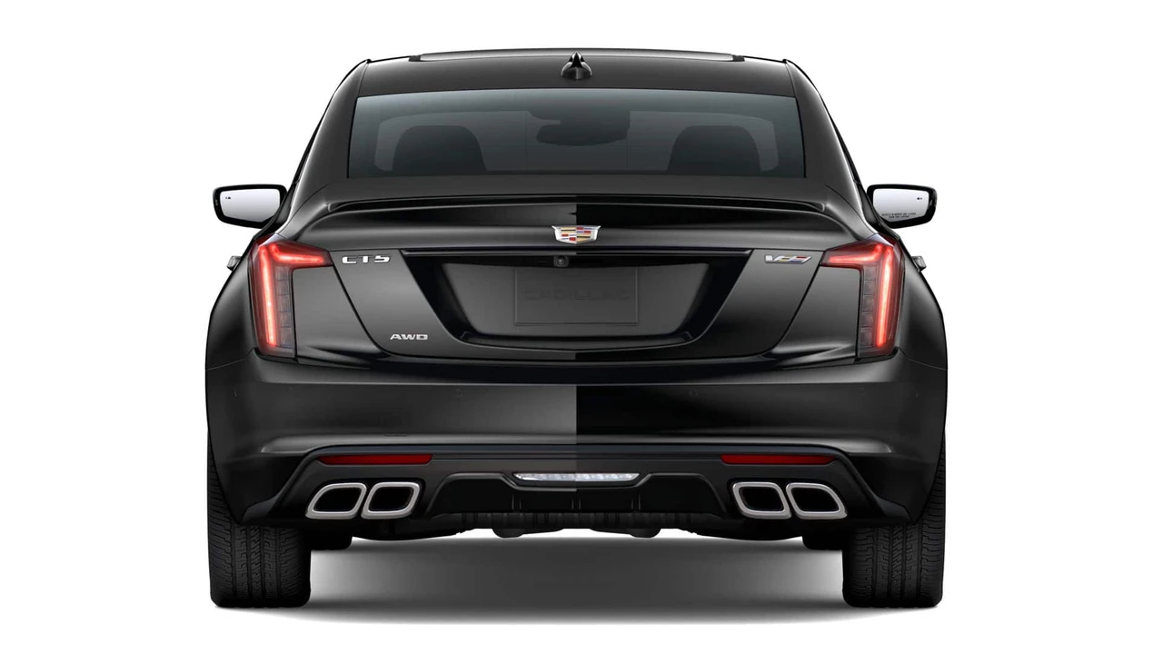 2026 Cadillac CT5-V - Image 28 of 31