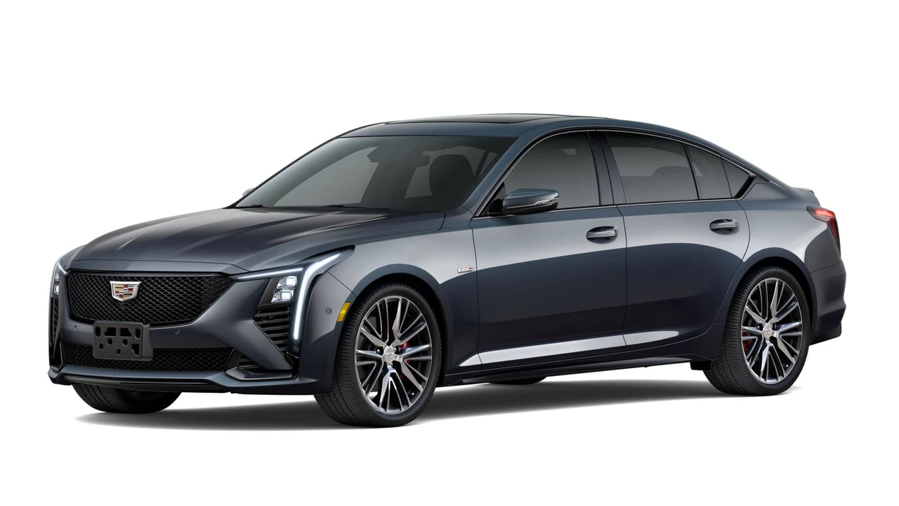 2026 Cadillac CT5-V - Image 25 of 31