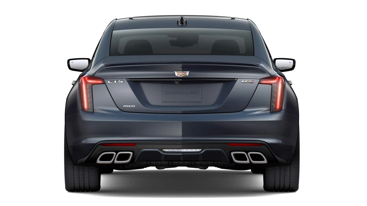 2026 Cadillac CT5-V - Image 28 of 31