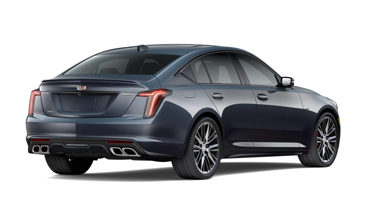 2026 Cadillac CT5-V - Image 29 of 31