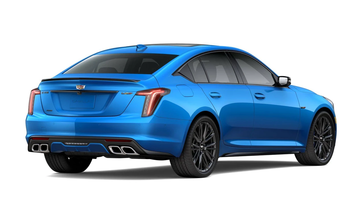2026 Cadillac CT5-V - Image 5 of 11