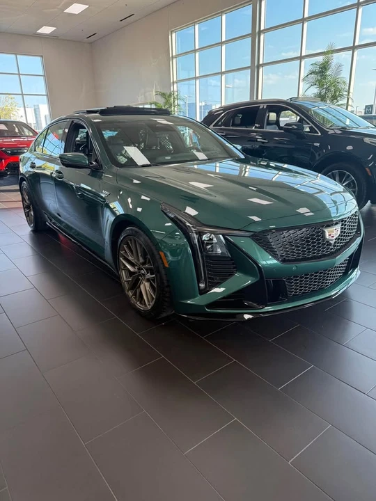 2026 Cadillac CT5-V Blackwing - Image 2 of 8