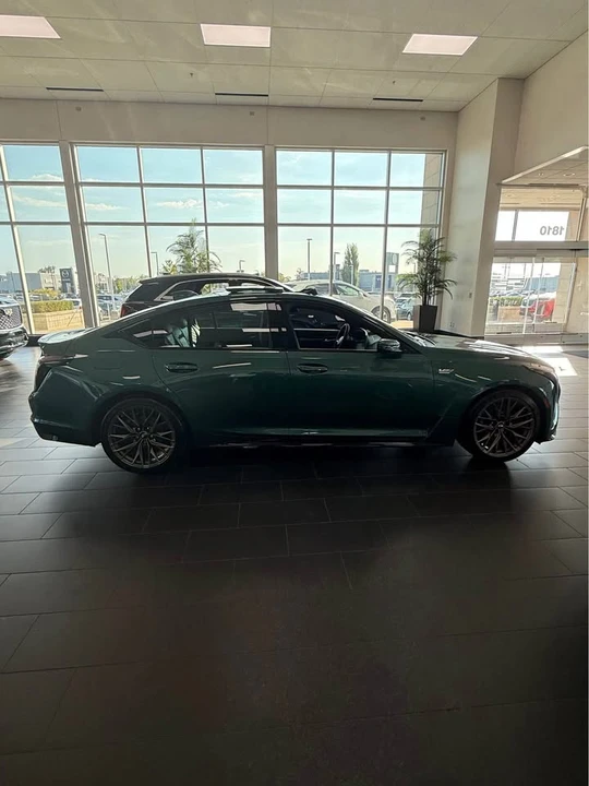 2026 Cadillac CT5-V Blackwing - Image 3 of 8