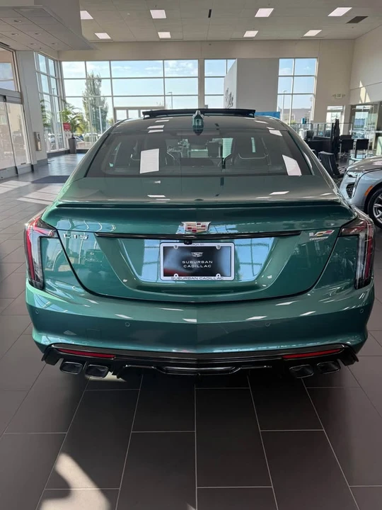 2026 Cadillac CT5-V Blackwing - Image 4 of 8