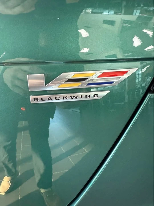 2026 Cadillac CT5-V Blackwing - Image 5 of 8