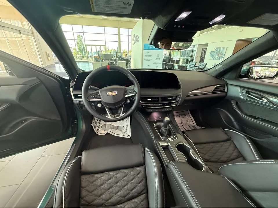 2026 Cadillac CT5-V Blackwing - Image 6 of 8