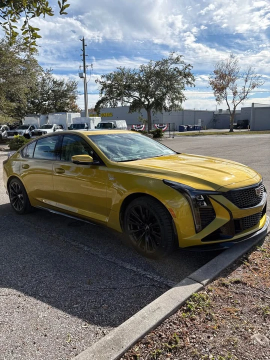 2026 Cadillac CT5-V Blackwing - Image 3 of 17