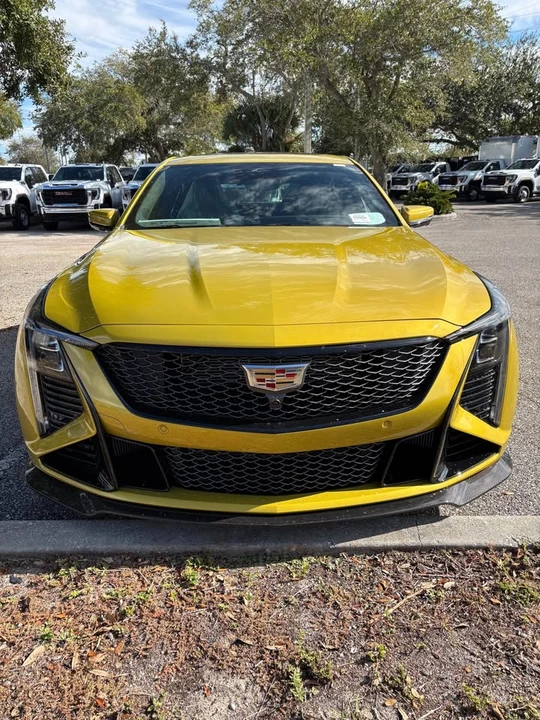 2026 Cadillac CT5-V Blackwing - Image 2 of 17