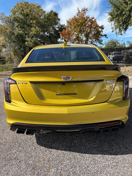 2026 Cadillac CT5-V Blackwing - Image 5 of 17