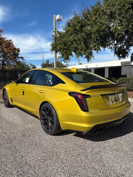 2026 Cadillac CT5-V Blackwing - Image 6 of 17