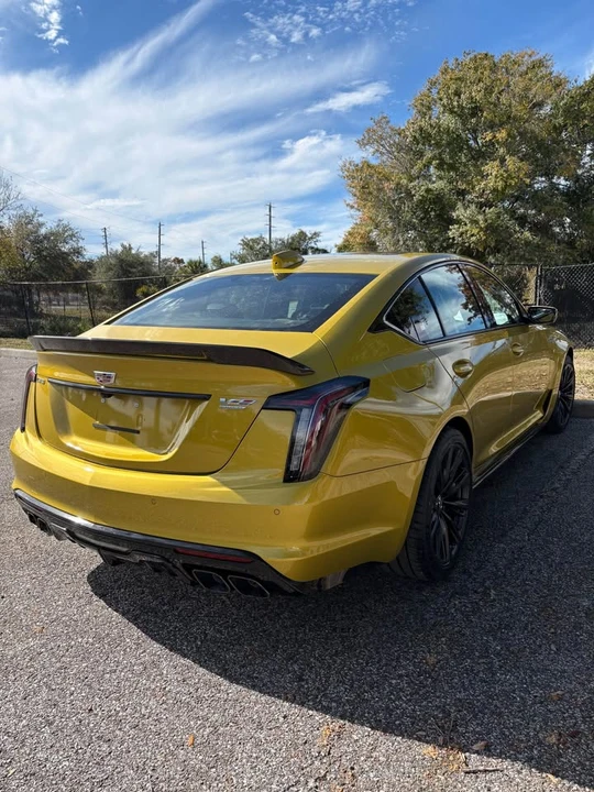 2026 Cadillac CT5-V Blackwing - Image 4 of 17