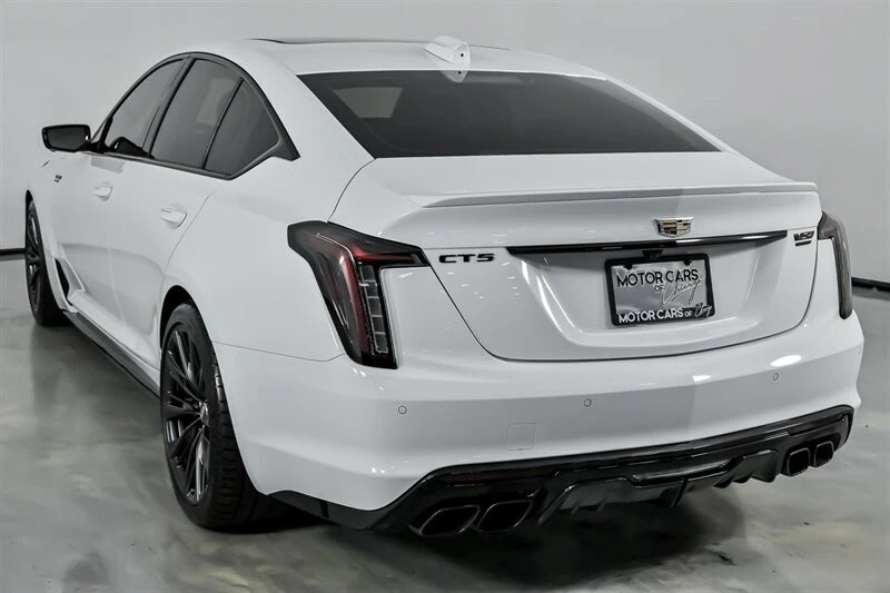 2026 Cadillac CT5-V Blackwing - Image 10 of 21