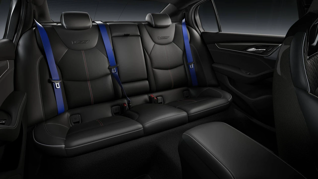 2026 Cadillac CT5-V Blackwing - Image 10 of 11