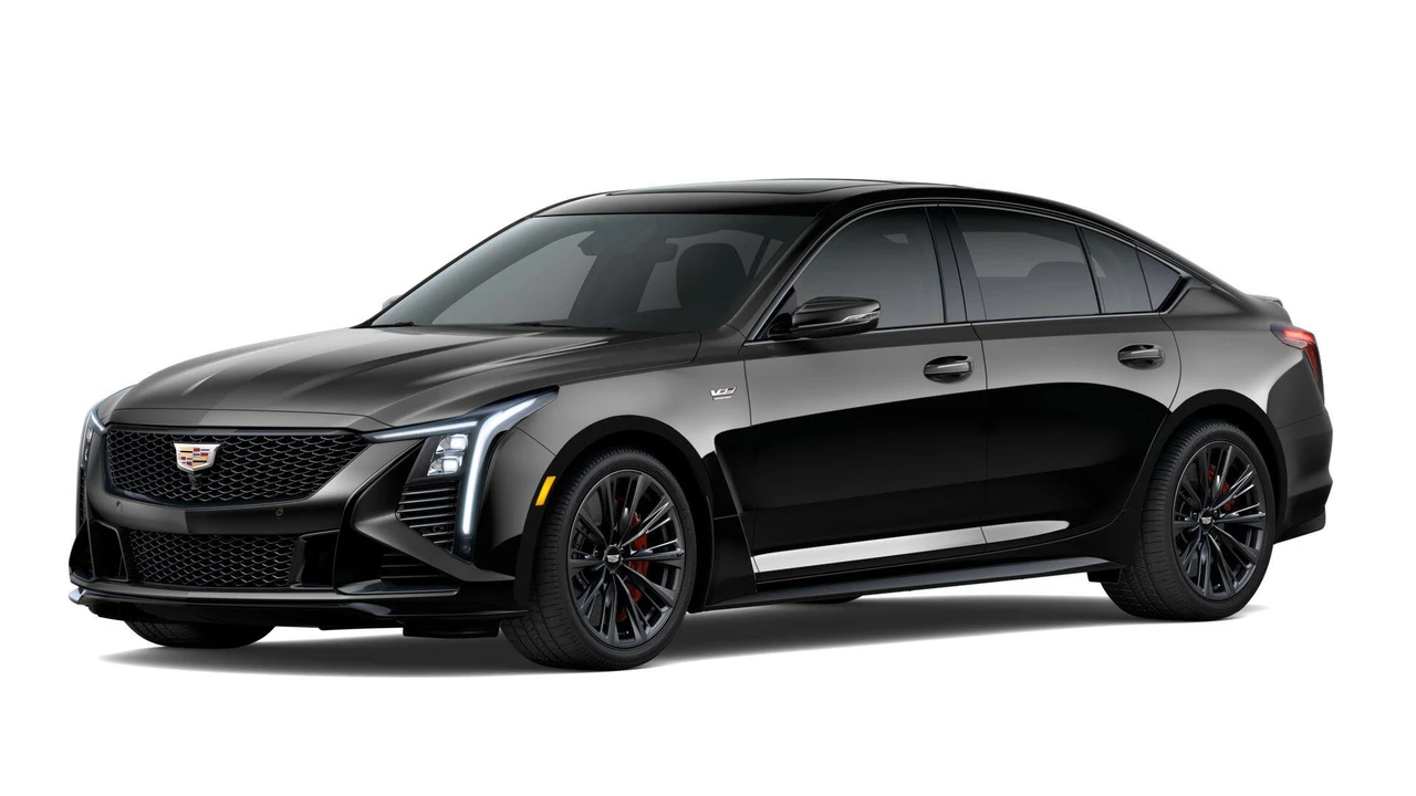 2026 Cadillac CT5-V Blackwing - Image 25 of 31