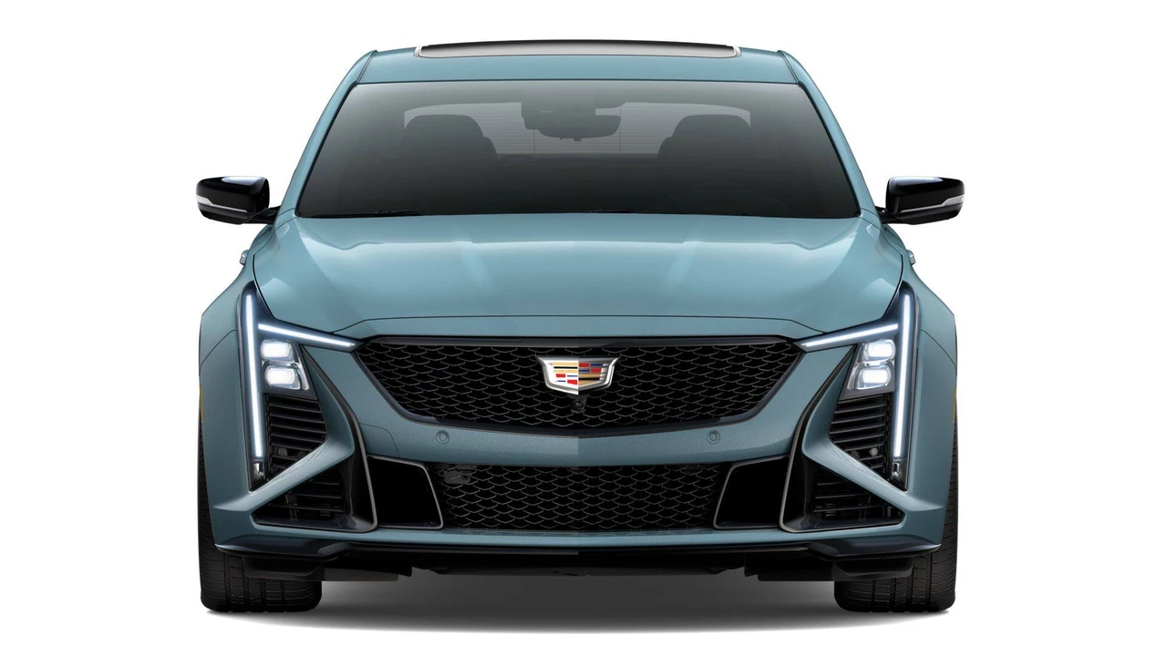2026 Cadillac CT5-V Blackwing - Image 2 of 11