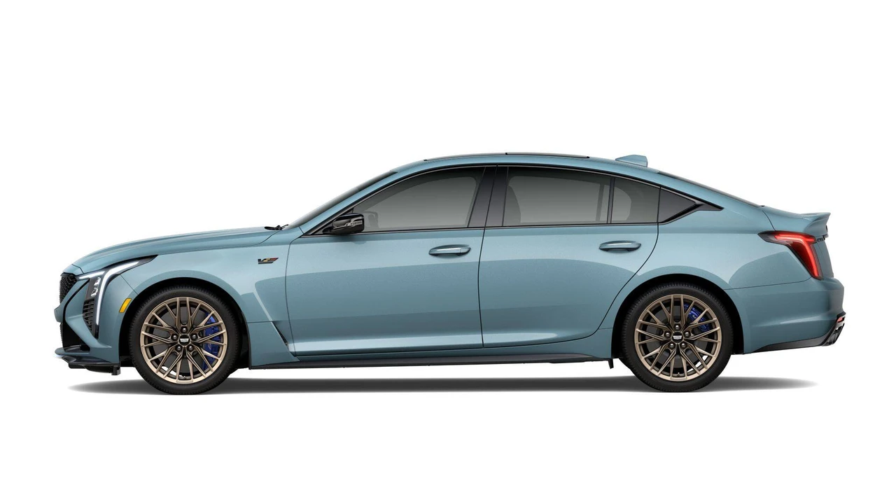 2026 Cadillac CT5-V Blackwing - Image 3 of 11