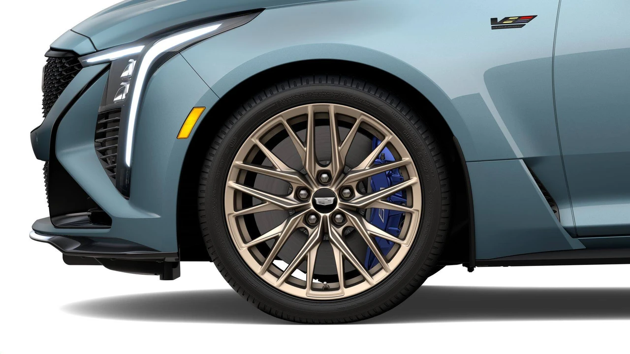 2026 Cadillac CT5-V Blackwing - Image 7 of 11