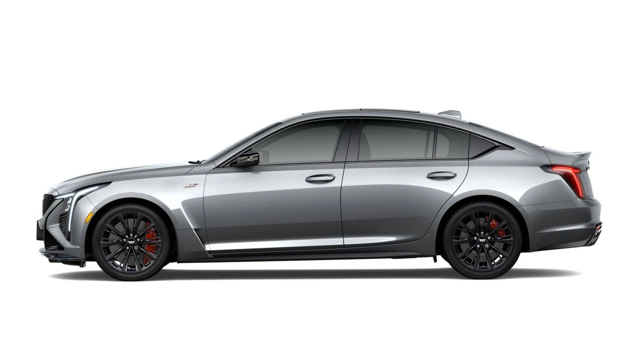 2026 Cadillac CT5-V Blackwing - Image 3 of 11