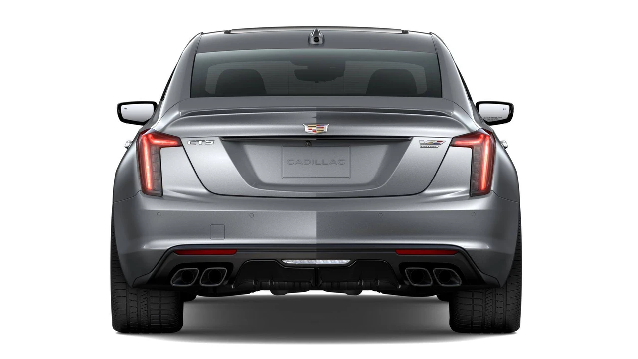2026 Cadillac CT5-V Blackwing - Image 4 of 11