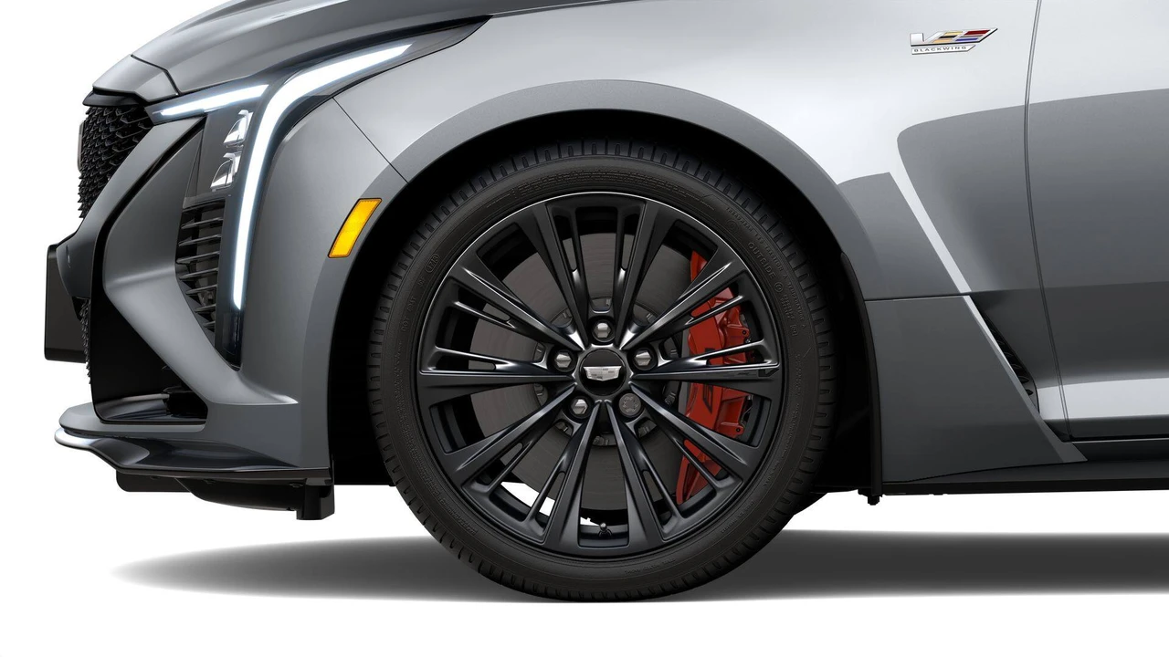 2026 Cadillac CT5-V Blackwing - Image 7 of 11