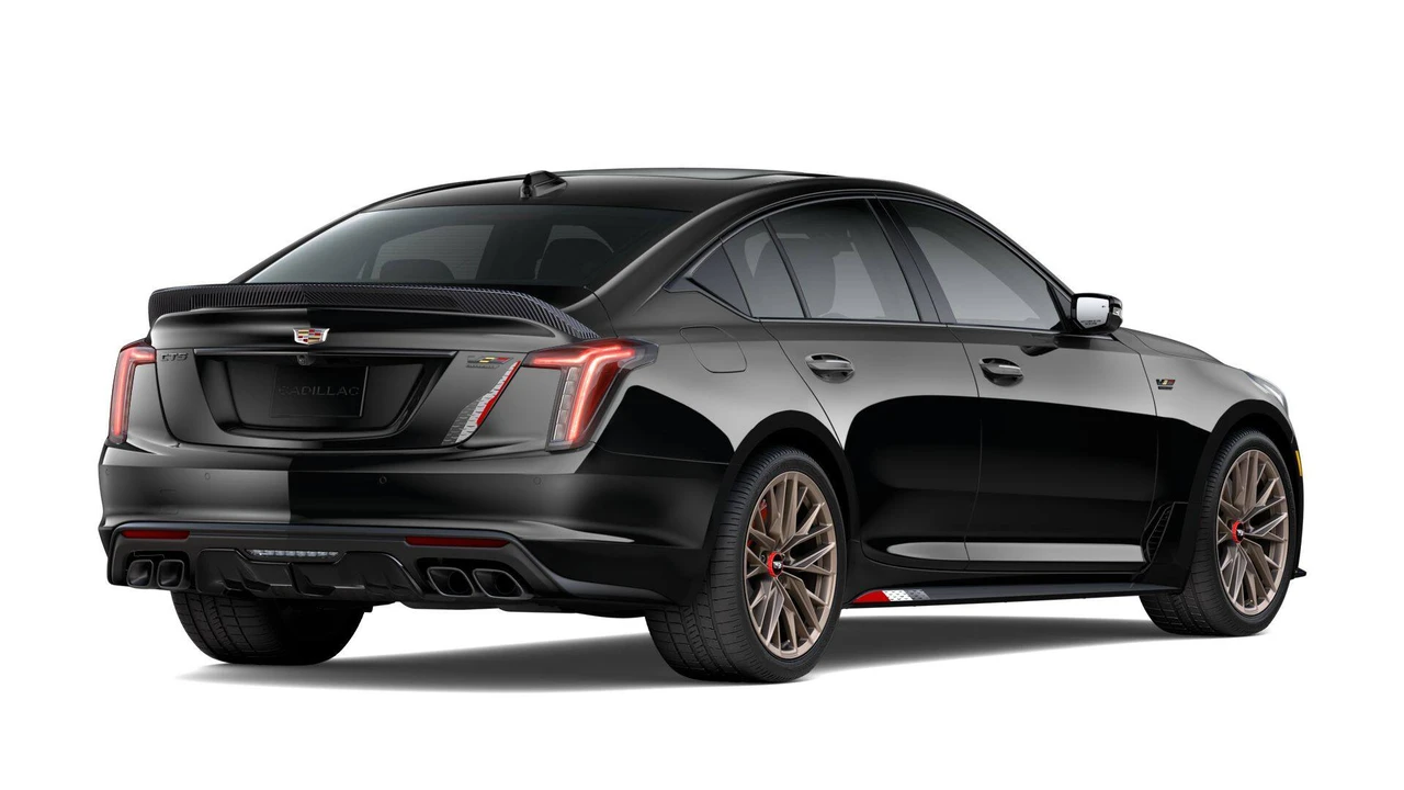 2026 Cadillac CT5-V Blackwing - Image 5 of 11