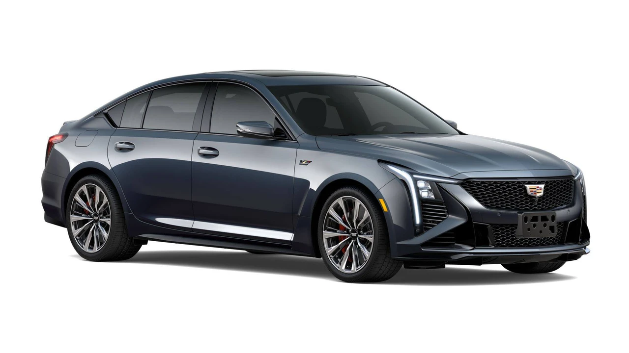 2026 Cadillac CT5-V Blackwing - Image 6 of 11