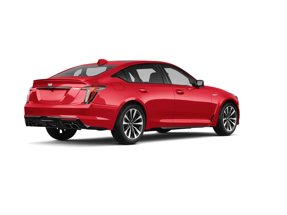 2026 Cadillac CT5-V Blackwing - Image 4 of 4