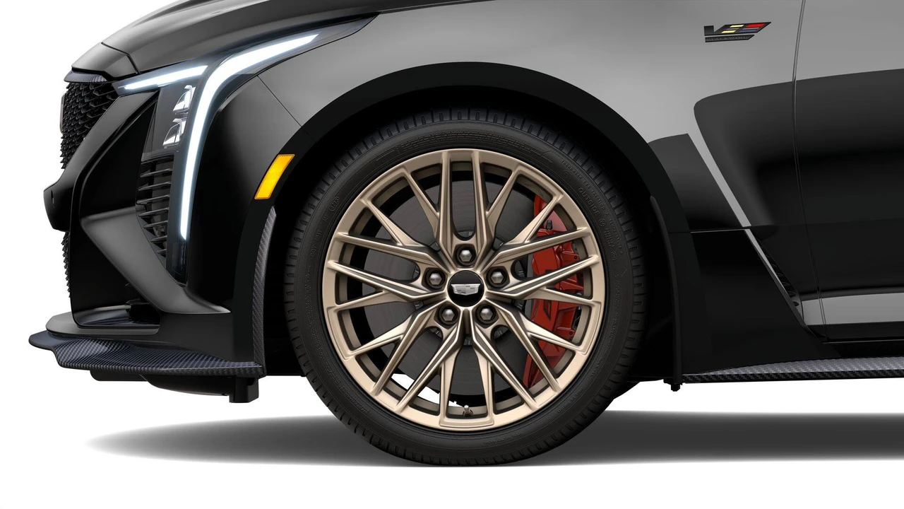 2026 Cadillac CT5-V Blackwing - Image 7 of 11