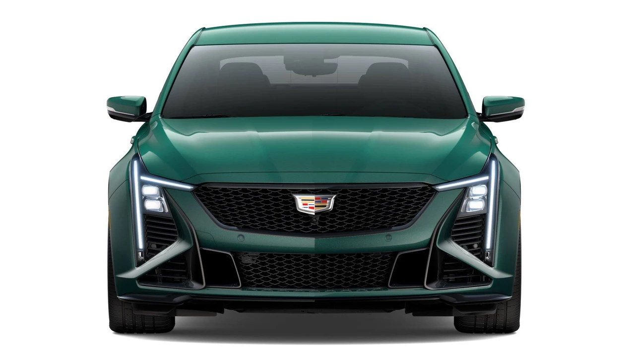 2026 Cadillac CT5-V Blackwing - Image 26 of 31