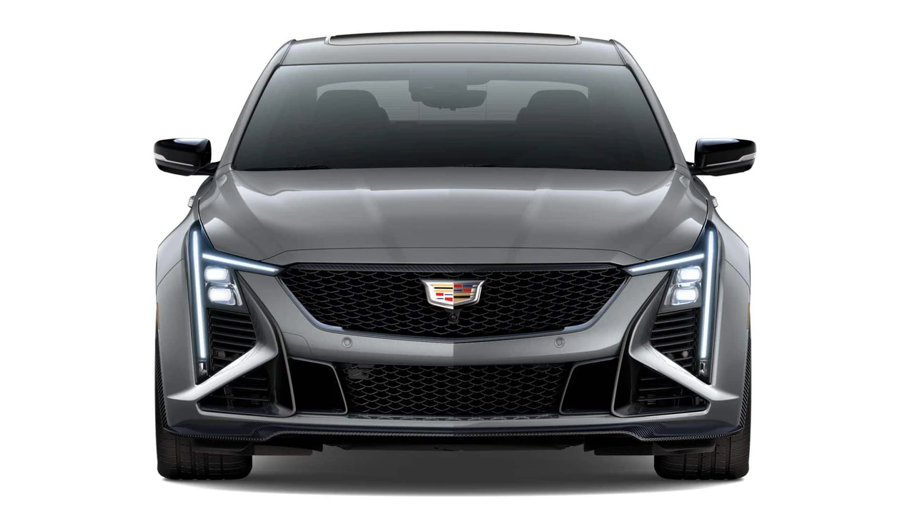 2026 Cadillac CT5-V Blackwing - Image 2 of 11