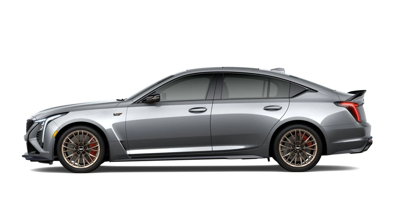 2026 Cadillac CT5-V Blackwing - Image 3 of 11