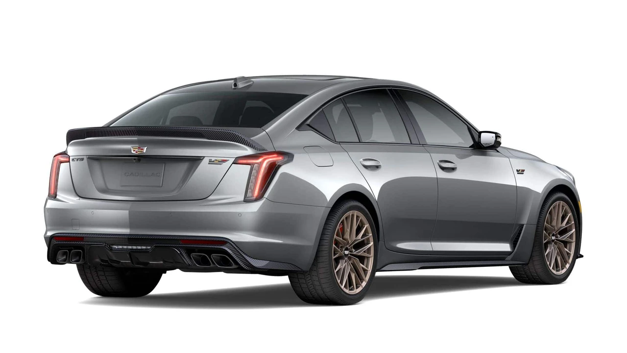 2026 Cadillac CT5-V Blackwing - Image 5 of 11