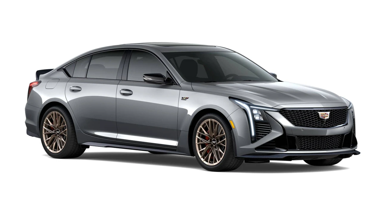 2026 Cadillac CT5-V Blackwing - Image 6 of 11