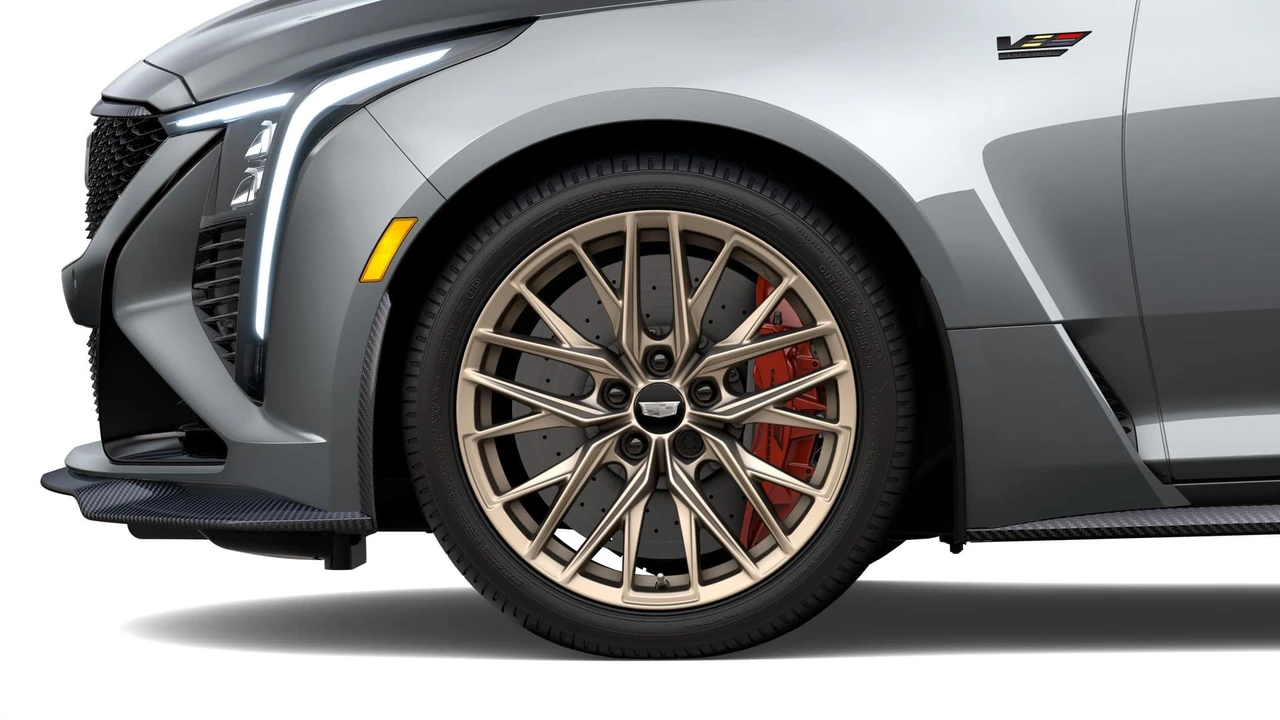 2026 Cadillac CT5-V Blackwing - Image 7 of 11