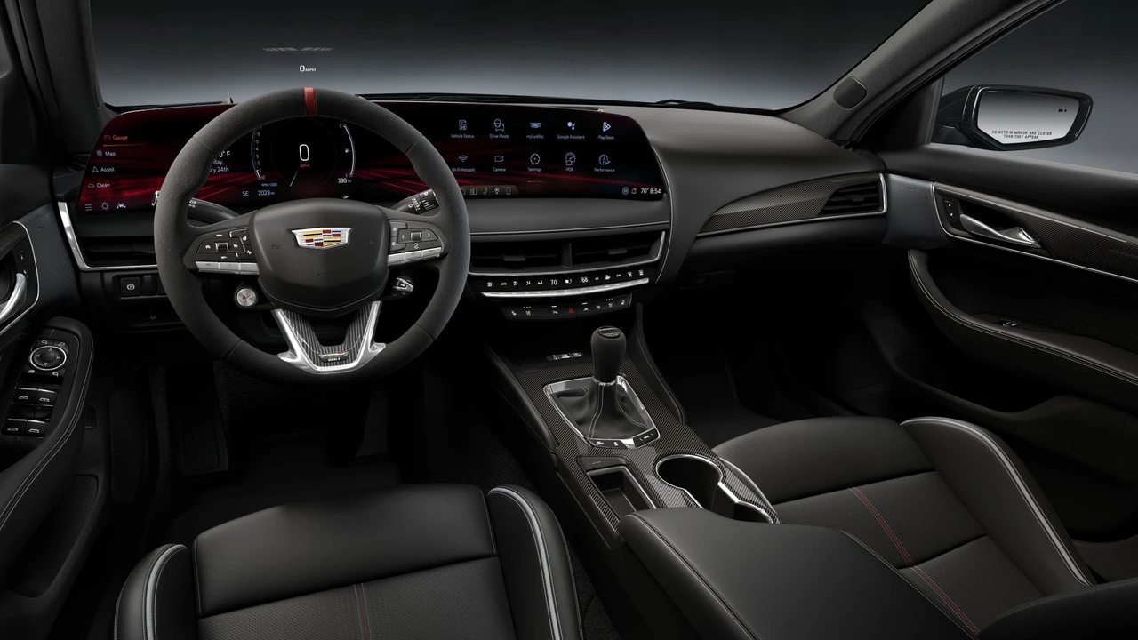 2026 Cadillac CT5-V Blackwing - Image 8 of 11
