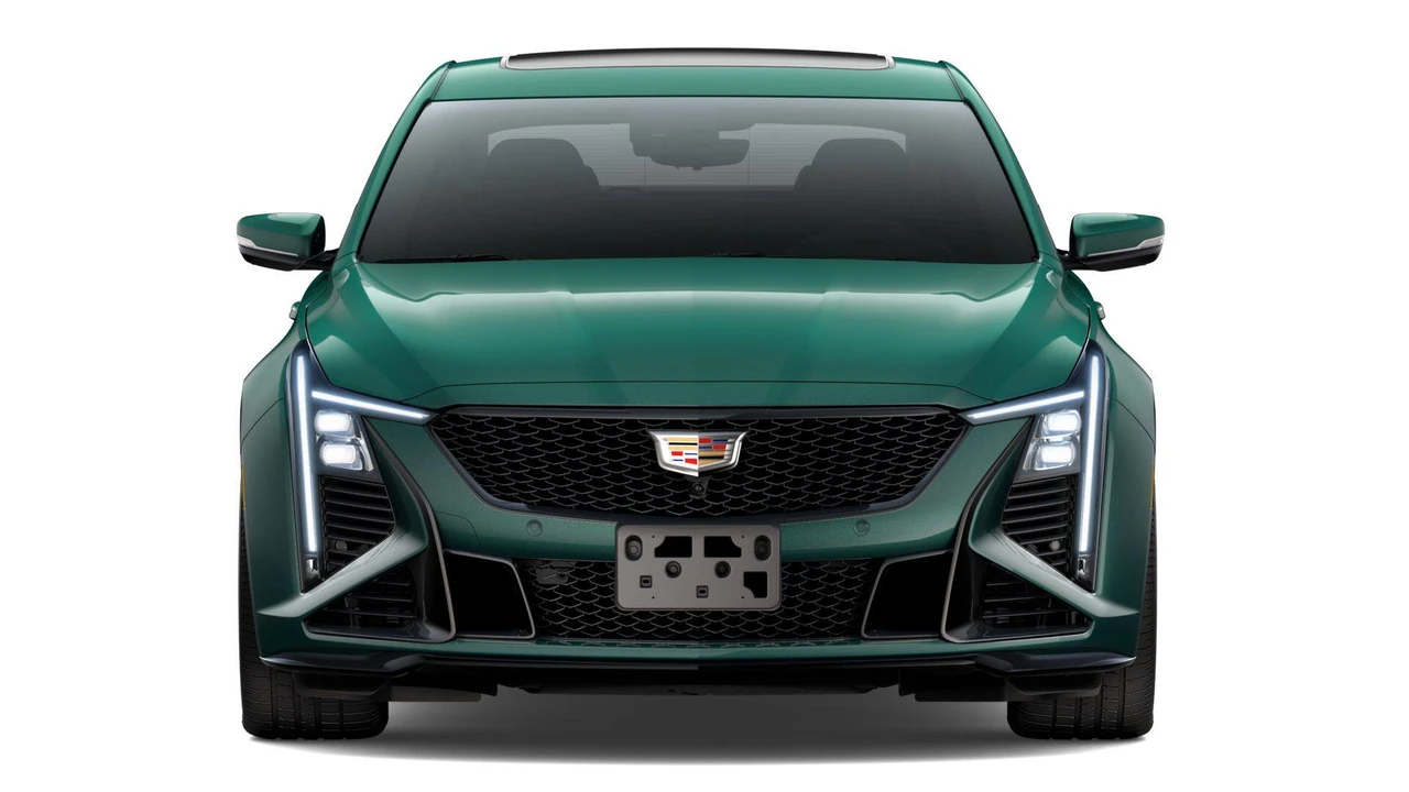 2026 Cadillac CT5-V Blackwing - Image 2 of 11