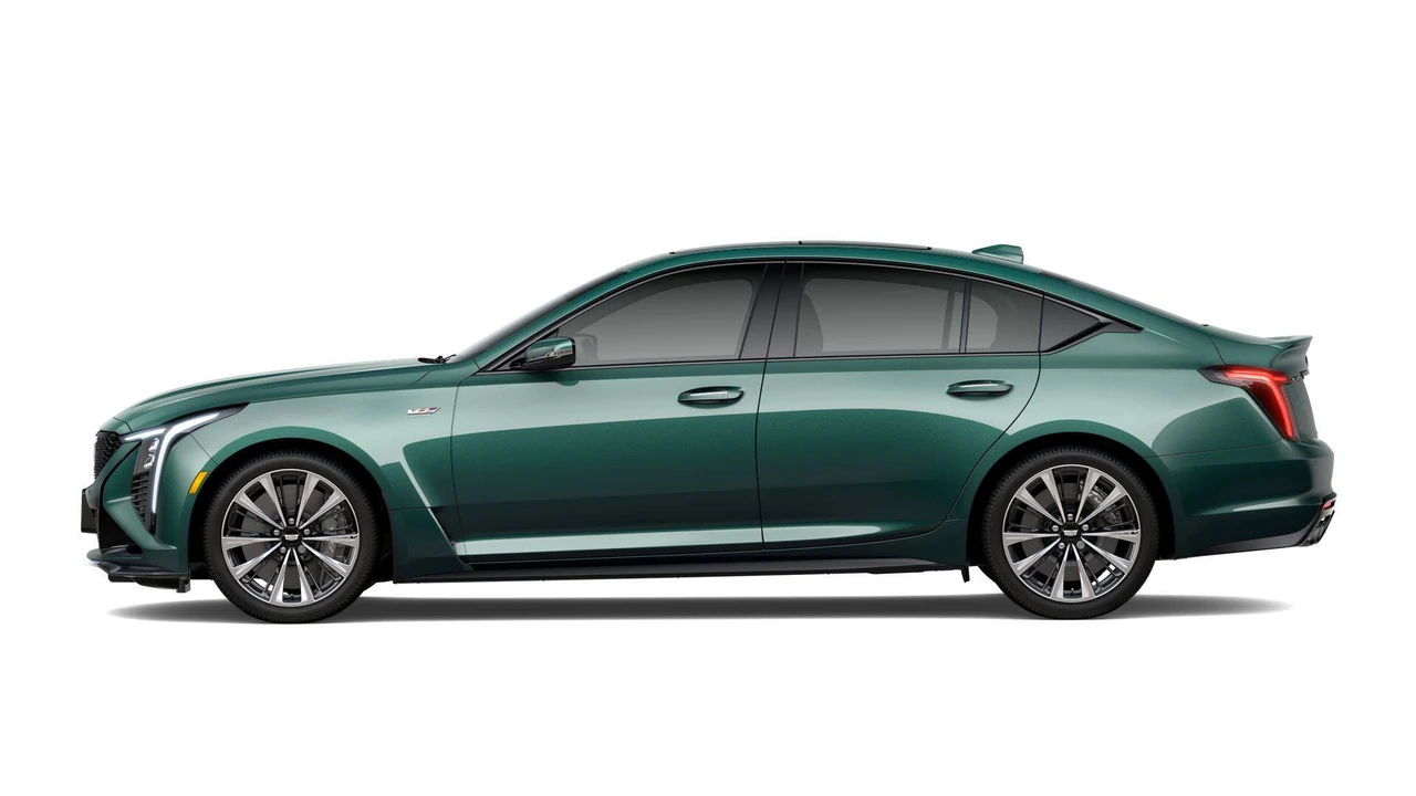 2026 Cadillac CT5-V Blackwing - Image 3 of 11