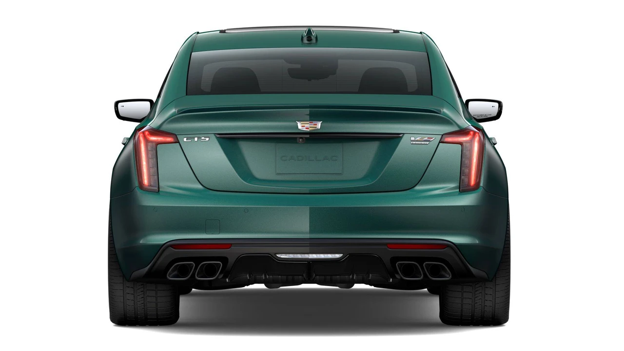 2026 Cadillac CT5-V Blackwing - Image 4 of 11