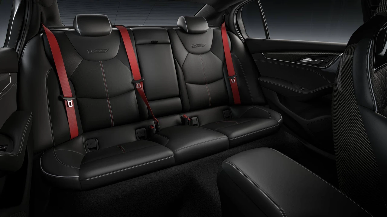 2026 Cadillac CT5-V Blackwing - Image 10 of 11