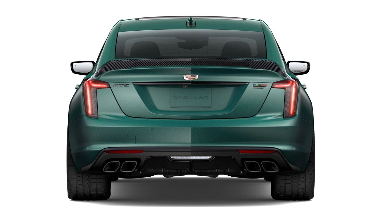 2026 Cadillac CT5-V Blackwing - Image 4 of 11