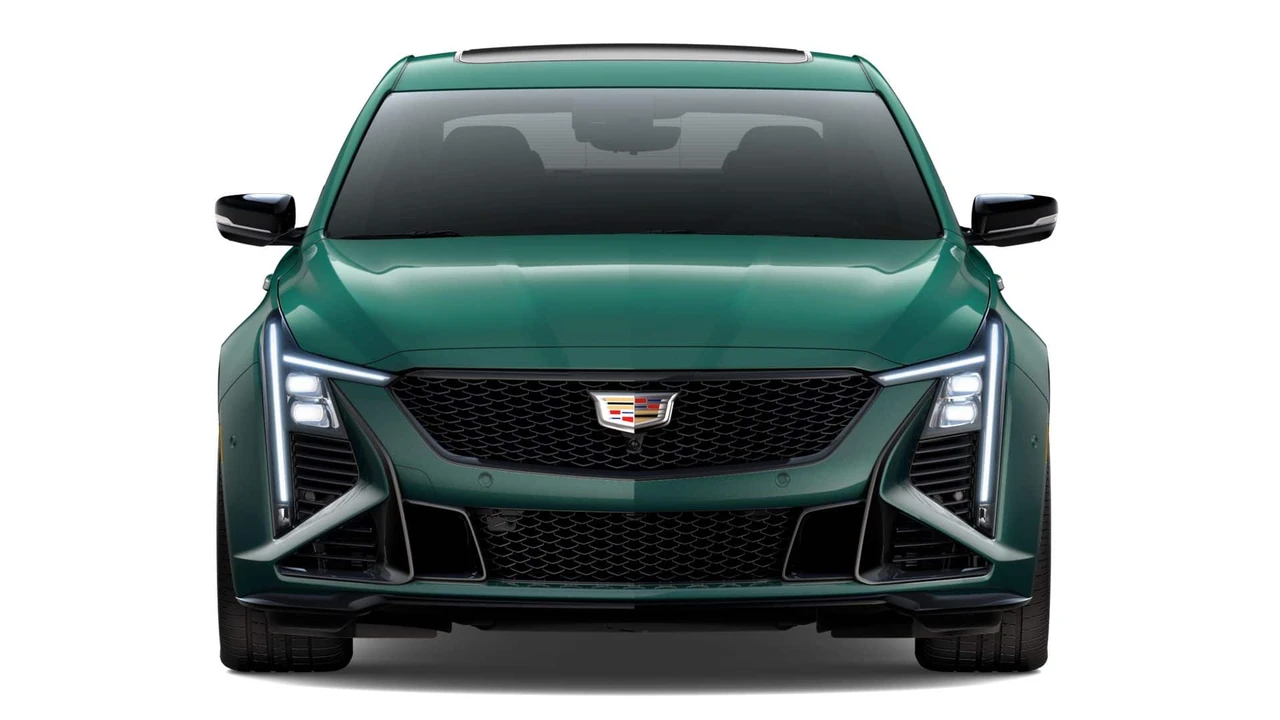 2026 Cadillac CT5-V Blackwing - Image 2 of 11